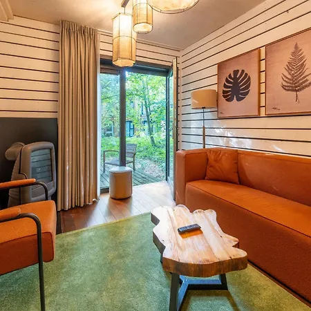 Vakantiehuis Lushwood Forest Escape Antoing