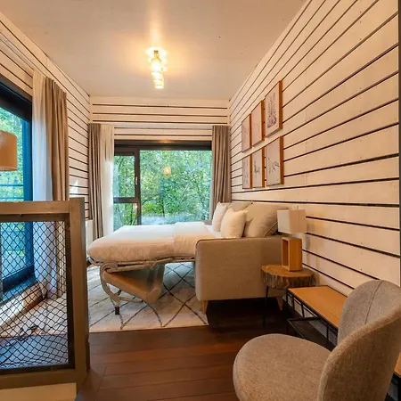 Lushwood Forest Escape Vakantiehuis *